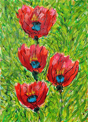 Life beat di Jean Mirre, Pittura in vendita su Singulart