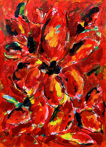 exBack to Napoli van Jean Mirre, Schilderij te koop op Singulart
