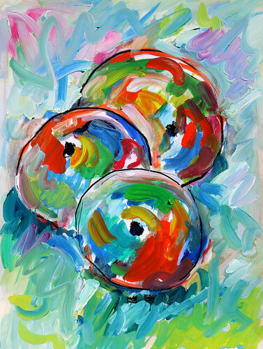 Strudel di Jean Mirre, Pittura in vendita su Singulart