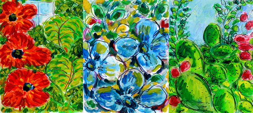 Fleurs et figues Jean Mirre