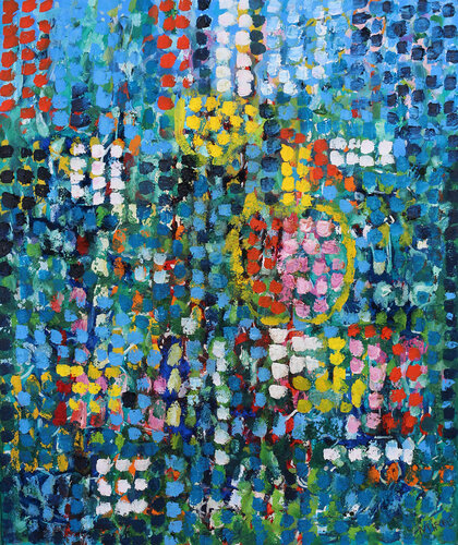 Moore Street by Jean Mirre, 회화 for Sale on Singulart