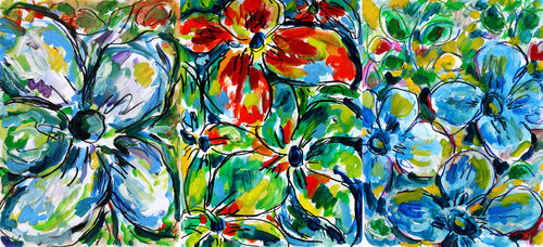 Carnaval de Rio van Jean Mirre, Schilderij te koop op Singulart