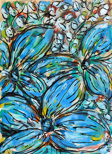 Jardinière van Jean Mirre, Schilderij te koop op Singulart