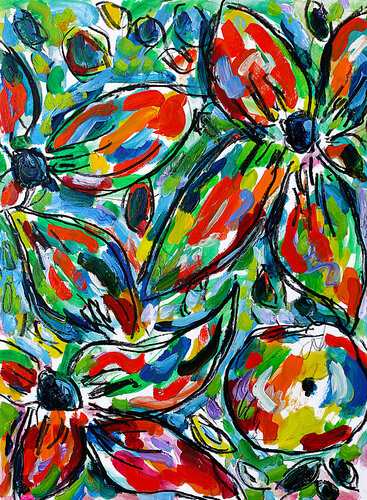 exSeason's Greetings van Jean Mirre, Schilderij te koop op Singulart