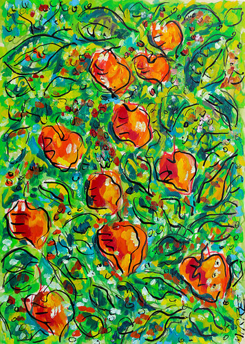 Physalis von Jean Mirre, Malerei kaufen auf Singulart