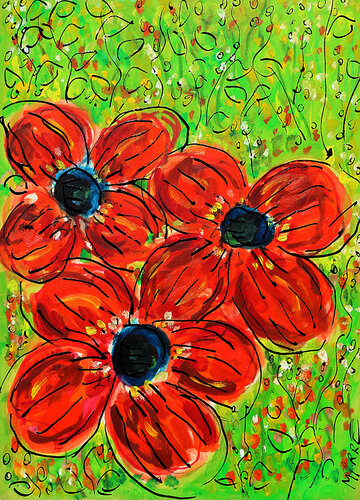 Soleil d'automne par Jean Mirre, Peinture en vente sur Singulart