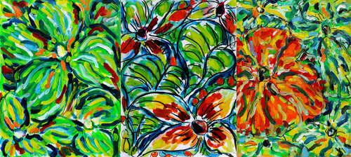 Pétales et sentiments Jean Mirre