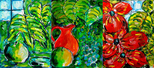 Coin cuisine by Jean Mirre, Painting for Sale on Singulart