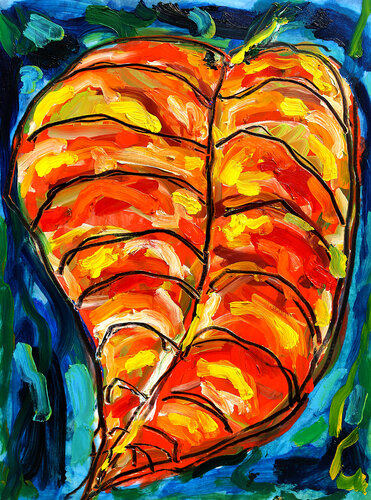 Soutien à Soutine di Jean Mirre, Pittura in vendita su Singulart