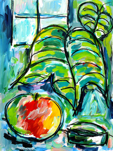 Reinette von Jean Mirre, Malerei kaufen auf Singulart