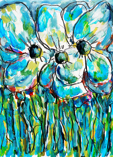 Shamrock di Jean Mirre, Pittura in vendita su Singulart