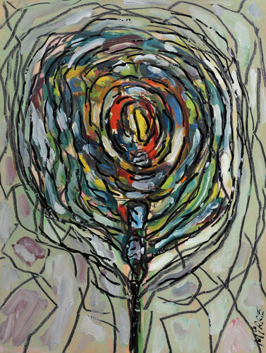 Cernes by Jean Mirre, Painting for Sale on Singulart