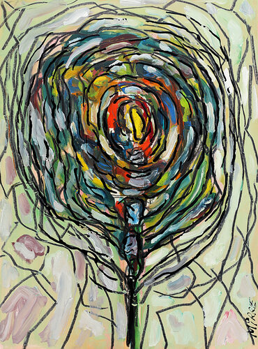 Cernes von Jean Mirre, Malerei kaufen auf Singulart