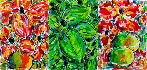 Fleurs contre dictature Jean Mirre