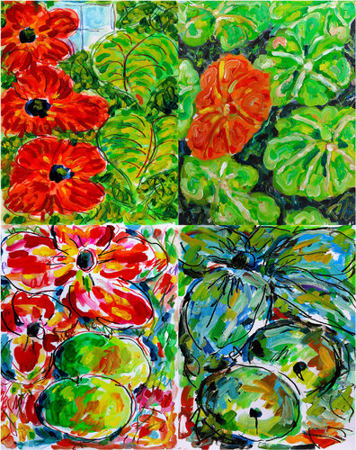 Grande cuisine by Jean Mirre, Painting for Sale on Singulart