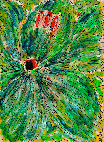 Pollen van Jean Mirre, Schilderij te koop op Singulart