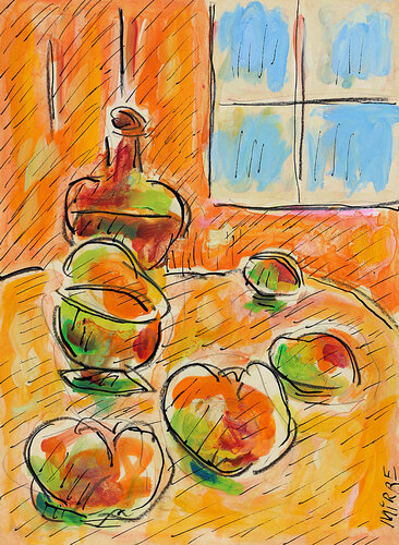 Chill di Jean Mirre, Pittura in vendita su Singulart