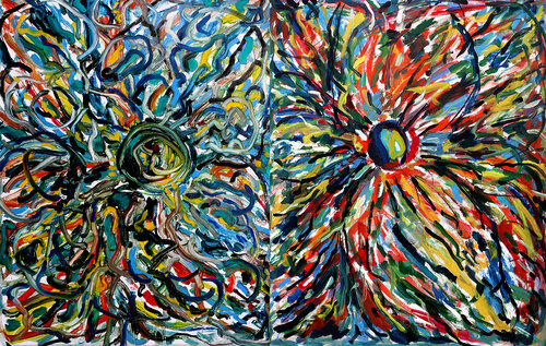 Scission van Jean Mirre, Schilderij te koop op Singulart