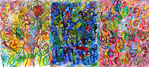 Triptyque Illiade Jean Mirre