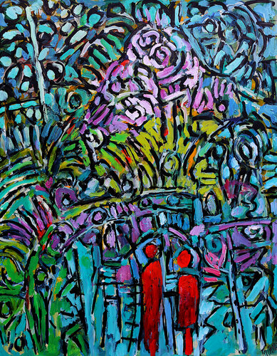 exZoo van Jean Mirre, Schilderij te koop op Singulart