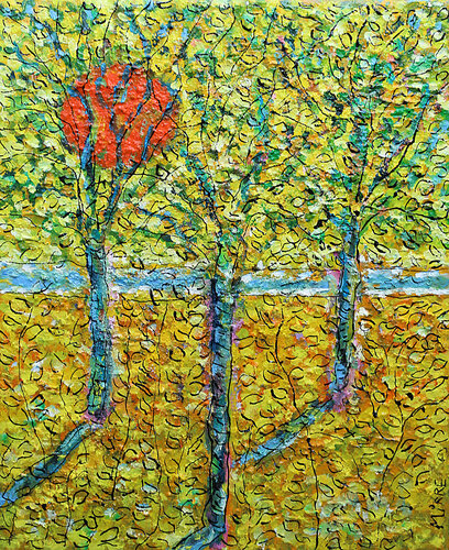 exElle est retrouvée van Jean Mirre, Schilderij te koop op Singulart