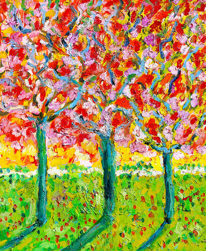 exFine day van Jean Mirre, Schilderij te koop op Singulart