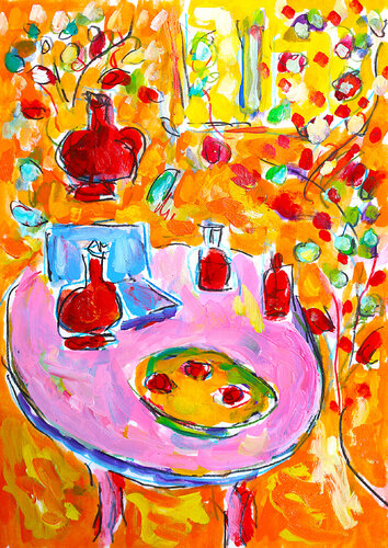 Vendredi van Jean Mirre, Schilderij te koop op Singulart
