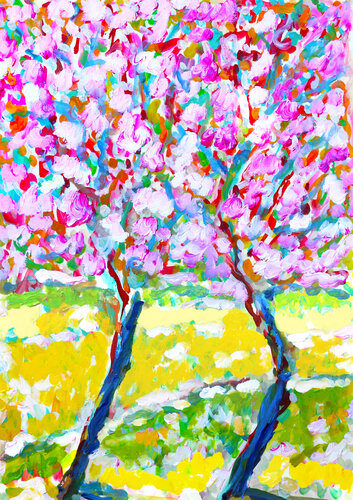 Liberté van Jean Mirre, Schilderij te koop op Singulart