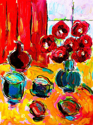 Lumière douce van Jean Mirre, Schilderij te koop op Singulart