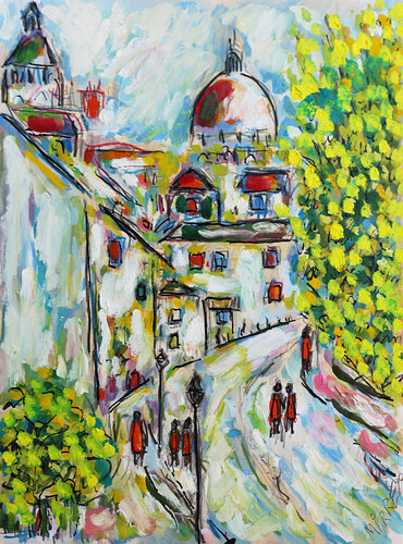 El Desdichado di Jean Mirre, Pittura in vendita su Singulart
