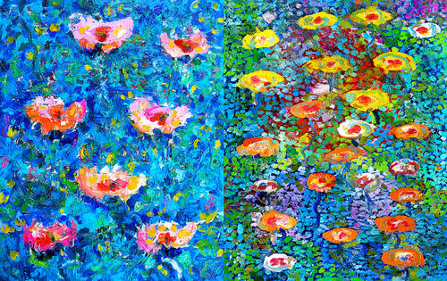 Dear Planet par Jean Mirre, Peinture en vente sur Singulart