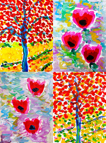Amis par Jean Mirre, Peinture en vente sur Singulart