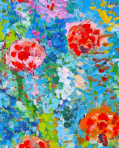 Raffinées par Jean Mirre, Peinture en vente sur Singulart