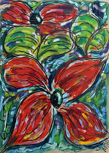 Saint Sylvestre by Jean Mirre, 회화 for Sale on Singulart