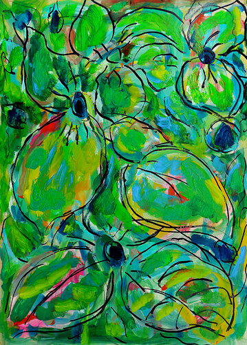 Décomposées van Jean Mirre, Schilderij te koop op Singulart