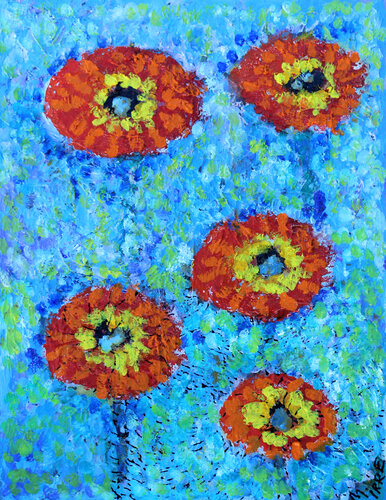 Bulbes von Jean Mirre, Malerei kaufen auf Singulart