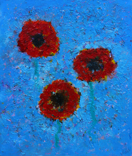 Cattleyas von Jean Mirre, Malerei kaufen auf Singulart