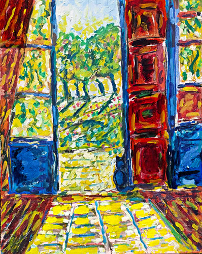 Rez de jardin von Jean Mirre, Malerei kaufen auf Singulart