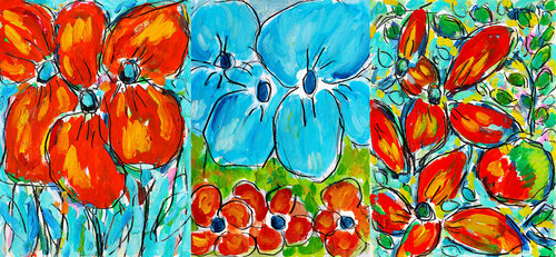 Proches de nous von Jean Mirre, Malerei kaufen auf Singulart