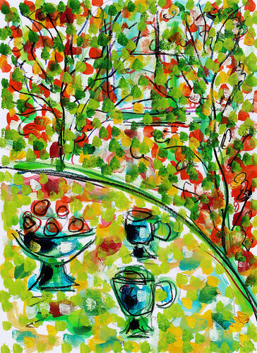 Intimité di Jean Mirre, Pittura in vendita su Singulart