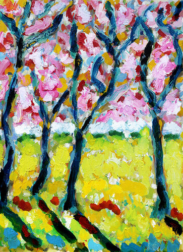 Intemporalité van Jean Mirre, Schilderij te koop op Singulart