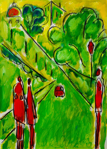 Castille von Jean Mirre, Malerei kaufen auf Singulart