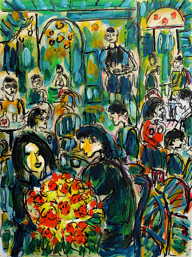 exL'anniv van Jean Mirre, Schilderij te koop op Singulart