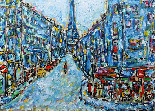 Paris Tour Eiffel Jean Mirre