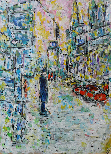 Soul City von Jean Mirre, Malerei kaufen auf Singulart