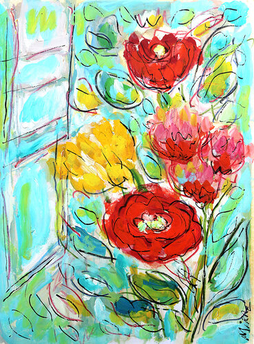 Pudeur par Jean Mirre, Peinture en vente sur Singulart