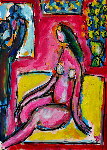 La muse van Jean Mirre, Schilderij te koop op Singulart