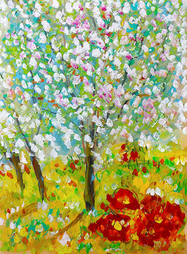 Easter van Jean Mirre, Schilderij te koop op Singulart