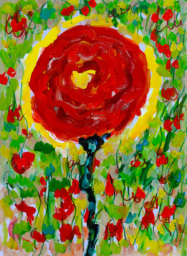 Le Petit Poucet von Jean Mirre, Malerei kaufen auf Singulart