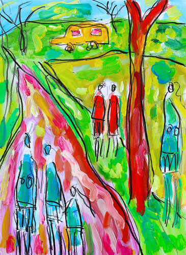 Avant naufrage di Jean Mirre, Pittura in vendita su Singulart
